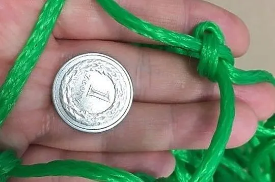 Siatka na siano dla Koni z drobnymi oczkami 5x5 cm Solidna Niemiecka!, , Solec Kujawski