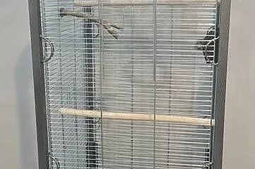 Woliera klatka dla papugi, Łódzkie, Łódź