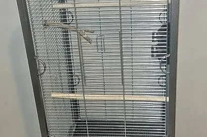 Woliera klatka dla papugi, Łódzkie, Łódź
