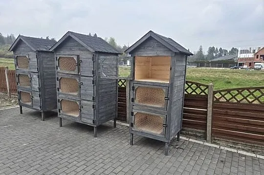 Klatka dla królików, Małopolskie, Jordanów