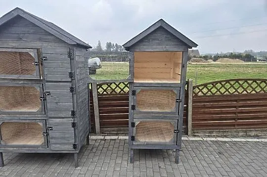 Klatka dla królików, Małopolskie, Jordanów