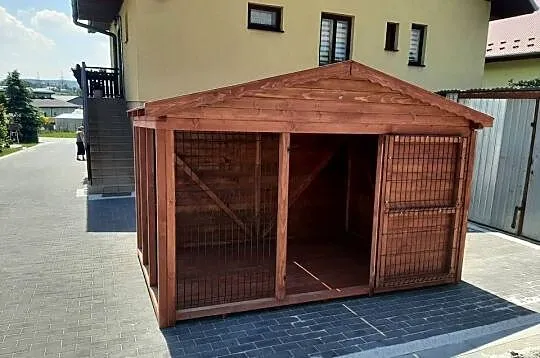 Kojec dla psa, Małopolskie, Jordanów