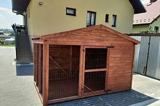 Kojec dla psa, Małopolskie, Jordanów