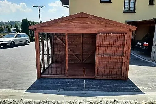 Kojec dla psa, Małopolskie, Jordanów