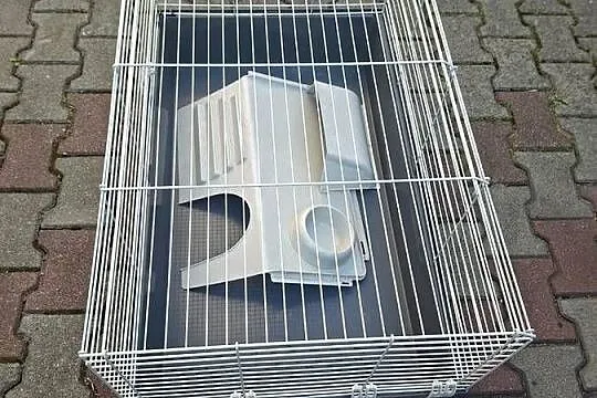Klatka do królika nowa długość 94x szerokość 56x47 wysokość towar pokazowy, Śląskie, Rybnik