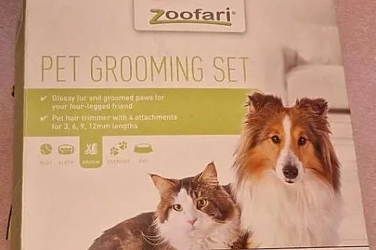 Maszynka do strzyżenia zwierząt psa kota Zoofari