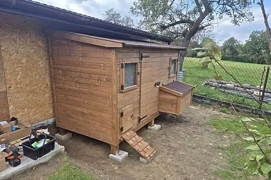 Kurnik dla kur, Małopolskie, Jordanów
