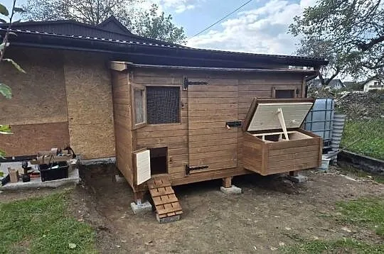 Kurnik dla kur, Małopolskie, Jordanów
