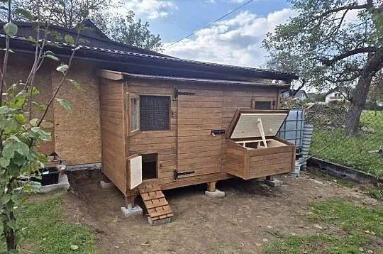 Kurnik dla kur, Małopolskie, Jordanów