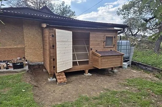 Kurnik dla kur, Małopolskie, Jordanów