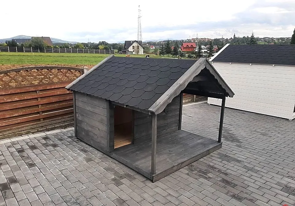 Buda dla psa, Małopolskie, Jordanów