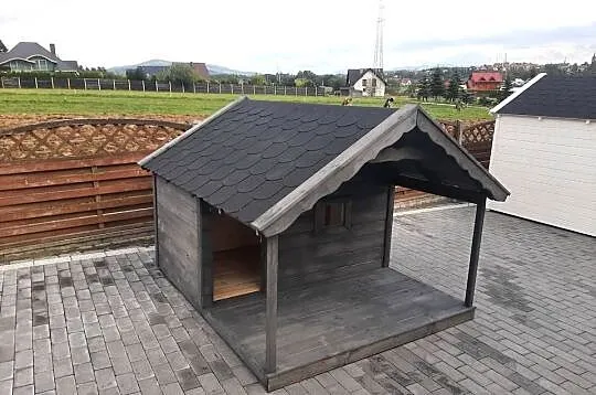 Buda dla psa, Małopolskie, Jordanów