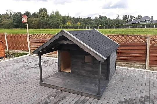 Buda dla psa, Małopolskie, Jordanów
