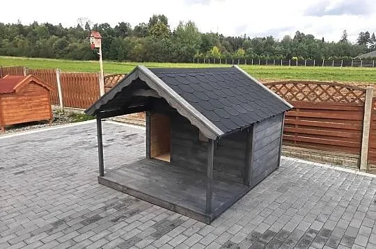 Buda dla psa, Małopolskie, Jordanów