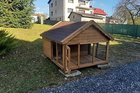 Buda dla psa kojec, Małopolskie, Jordanów