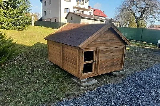Buda dla psa kojec, Małopolskie, Jordanów