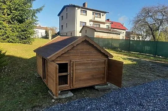 Buda dla psa kojec, Małopolskie, Jordanów