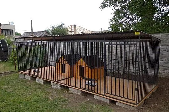 142 Kojec dla Psa 6x2 , Kojce | dowolne rozmiary | DLA PSA | - ESSTAL, Opolskie, Głubczyce