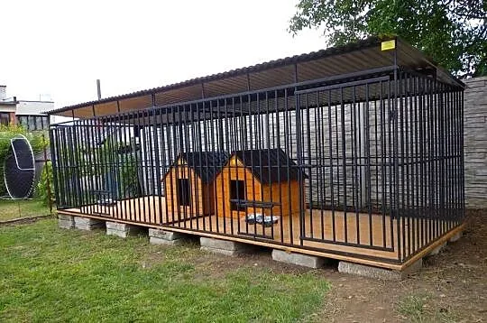 142 Kojec dla Psa 6x2 , Kojce | dowolne rozmiary | DLA PSA | - ESSTAL, Opolskie, Głubczyce