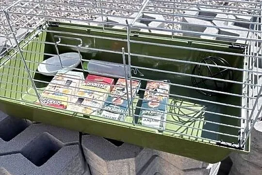 Sprzedam klatkę dla królika, Świętokrzyskie, Parszów