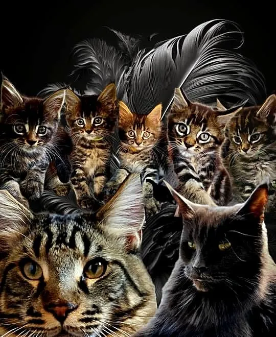 Koteczka Maine Coon, Pomorskie, Kościerzyna
