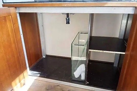Zestaw pod akwarium morskie akwarium szafka dębowa stelaż lampa sump i inne, Podlaskie, Białystok