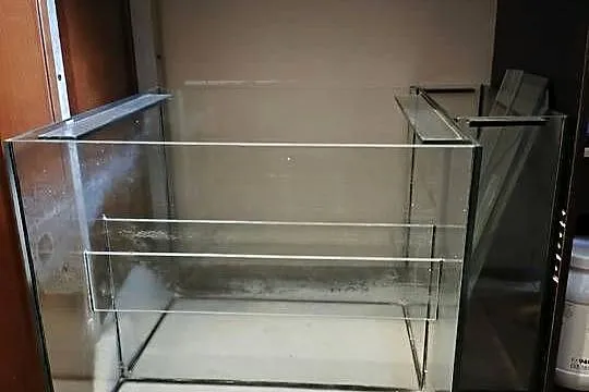 Zestaw pod akwarium morskie akwarium szafka dębowa stelaż lampa sump i inne, Podlaskie, Białystok