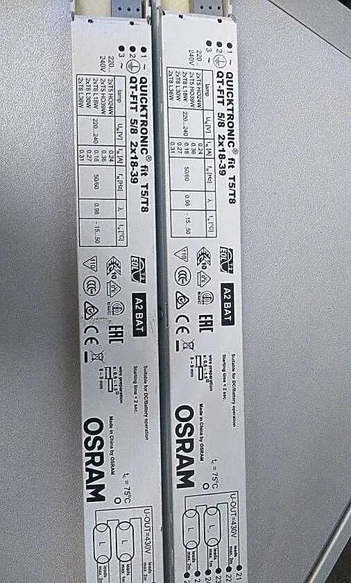 Statecznik quicktronic fit 2x18-39 t5 t8, Małopolskie, Kraków