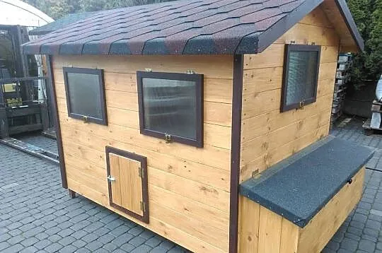 Kurnik dla drobiu, Łódzkie, Kutno