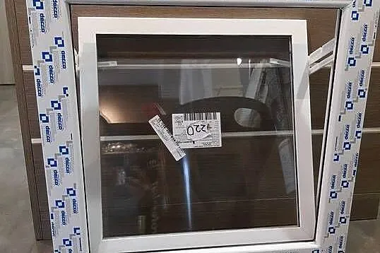 Nowe okna BEZ METALU -okno INWENTARSKIE PCV
