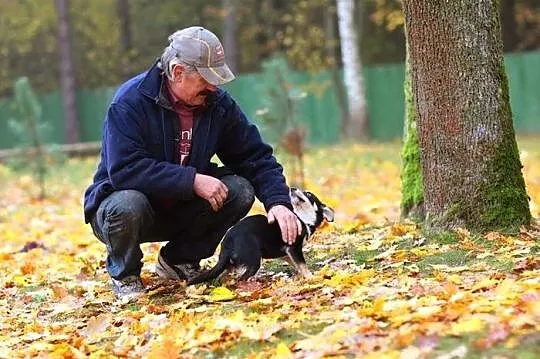 Maluśka, czteromiesięczna dziecina - Petka :)