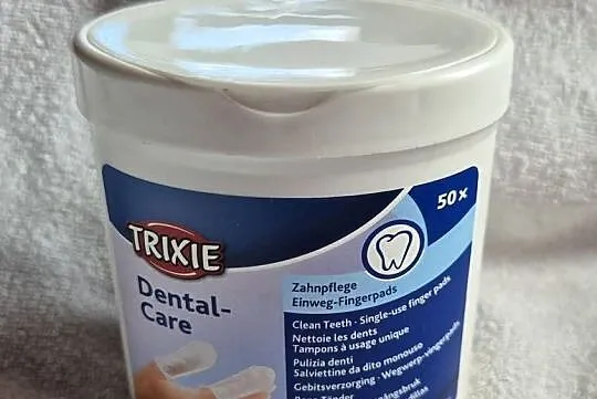 Trixie Dental Care nakładki na palce do czyszczenia zębów 50szt, Śląskie, Bielsko-Biała
