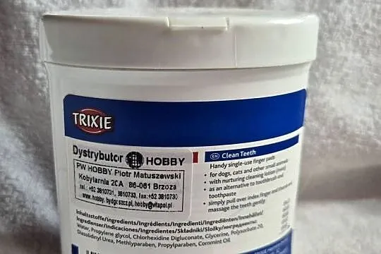 Trixie Dental Care nakładki na palce do czyszczenia zębów 50szt, Śląskie, Bielsko-Biała