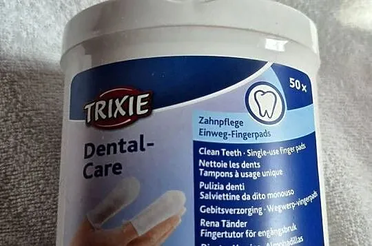 Trixie Dental Care nakładki na palce do czyszczenia zębów 50szt, Śląskie, Bielsko-Biała
