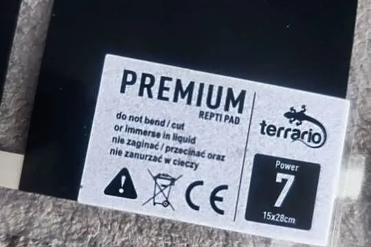 Mata grzewcza PREMIUM 7w Kable 2x, Małopolskie, Kalwaria Zebrzydowska