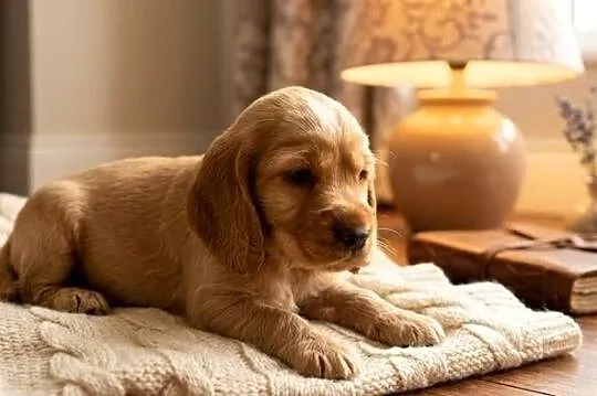 Cocker Spaniel Angielski suczka z rodowodem