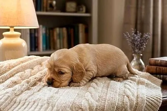 Cocker Spaniel Angielski suczka z rodowodem, Mazowieckie, Radom