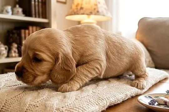 Cocker Spaniel Angielski suczka z rodowodem, Mazowieckie, Radom