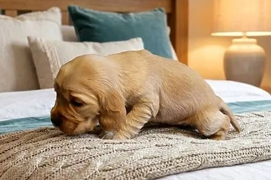 Cocker Spaniel Angielski suczka z rodowodem, Mazowieckie, Radom