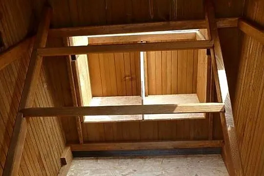 Piękny Kurnik Wóz dla 12 kur, Małopolskie, Trzemeśnia