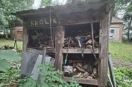 Klatka  dla  królików