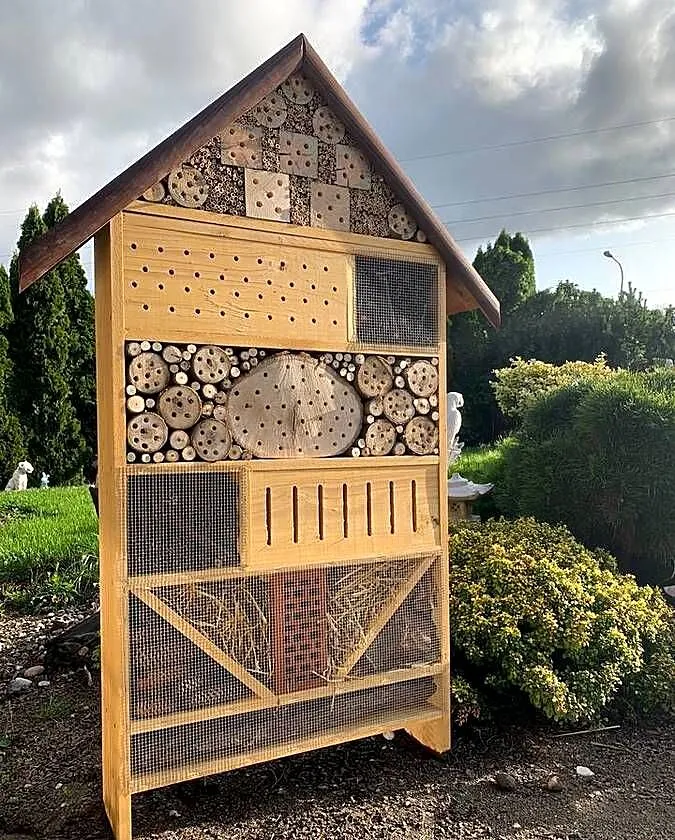 Hotel Domek Dom Dla owadów insektownik karmnik, Pomorskie, Tczew