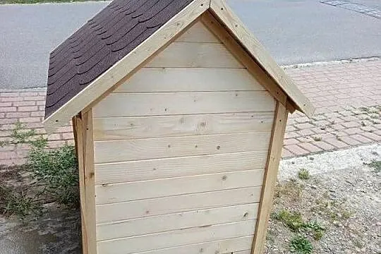 Duża buda dla psa, Małopolskie, Stary Sącz