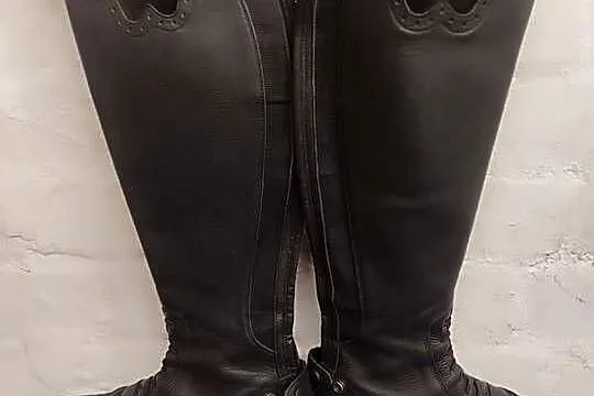 Buty jeździeckie Loesdau Porto Jump Soft lakier