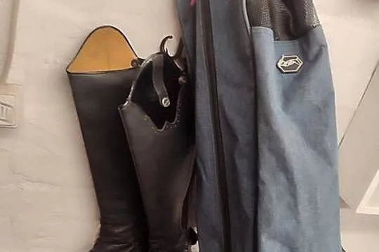 Buty jeździeckie Loesdau Porto Jump Soft lakier, Łódzkie, Krośniewice