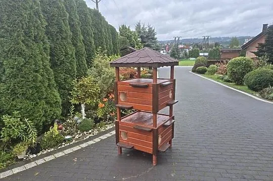 Buda dla kotów, Małopolskie, Jordanów
