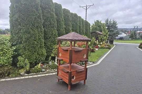 Buda dla kotów, Małopolskie, Jordanów