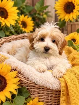 Chłopczyk Maltipoo Pudel Toy x Maltańczyk gotowy do nowego domu, , Warszawa