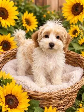 Chłopczyk Maltipoo Pudel Toy x Maltańczyk gotowy do nowego domu, , Warszawa