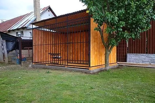Kojec dla Psa 3x2m - ściany drewniane Impregnowane | KOJCE | - ESSTAL, Dolnośląskie, Trzebnica